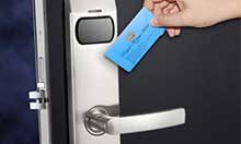Fingerprint access control lock